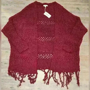 NWT L Love Super Soft Cardigan
